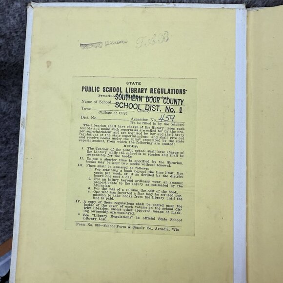 ✅Mixed Lot Of 28 VTG HC Childrens Books Rand McNally Wonder Books and Various - Picture 15 of 16